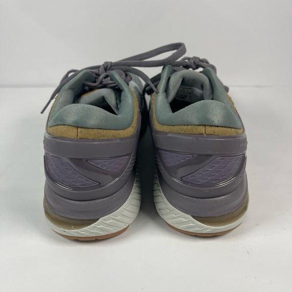 ASICS Women's Gel-Kayano 26 Running Shoes US 8.5 Glacier Grey/Lavender Grey - Picture 7 of 10